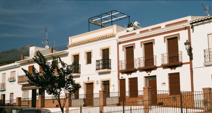 Ilustración de Nerja