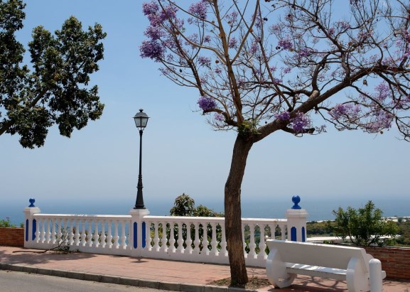Ilustración de Nerja