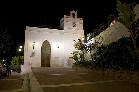 Ilustración de Nerja