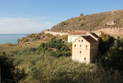 Ilustración de Nerja