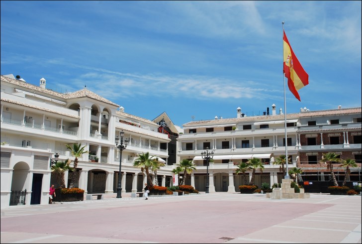 Ilustración de Nerja