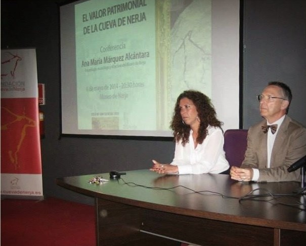 Ilustración de Nerja