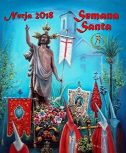 Ilustración de Nerja