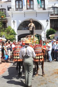 Ilustración de Nerja