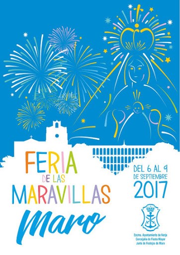 Ilustración de Nerja