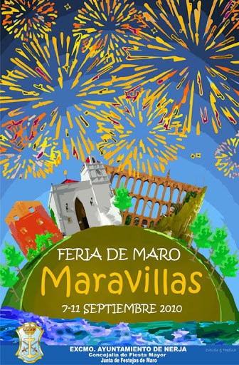 Ilustración de Nerja
