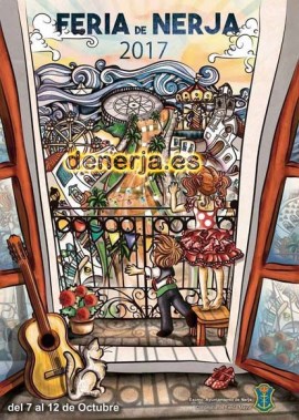 Ilustración de Nerja