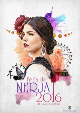 Ilustración de Nerja