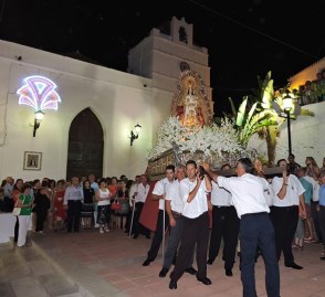 Ilustración de Nerja