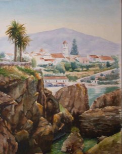 Ilustración de Nerja
