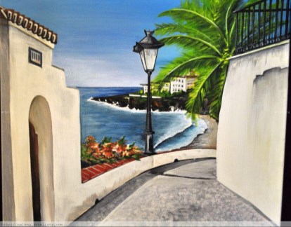 Ilustración de Nerja