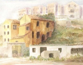 Ilustración de Nerja