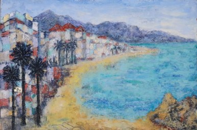Ilustración de Nerja