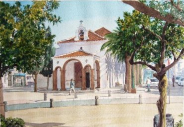 Ilustración de Nerja