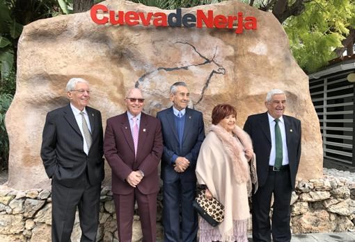 Ilustración de Nerja