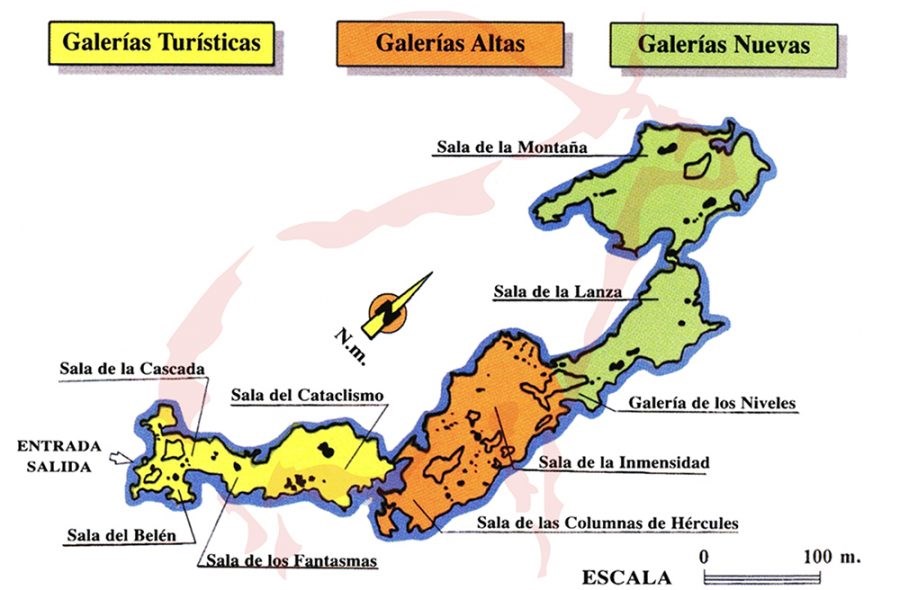 Ilustración de Nerja