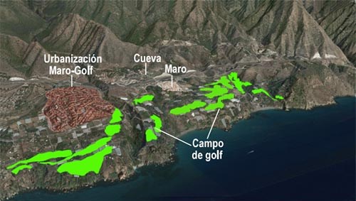 Ilustración de Nerja