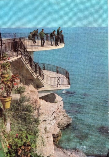 Ilustración de Nerja