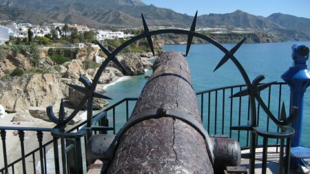 Ilustración de Nerja