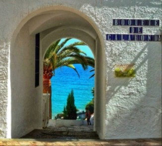 Ilustración de Nerja