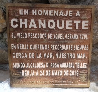 Ilustración de Nerja