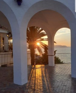 Ilustración de Nerja