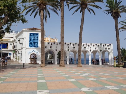 Ilustración de Nerja