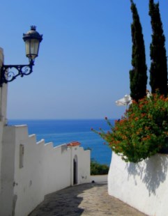 Ilustración de Nerja