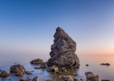 Ilustración de Nerja