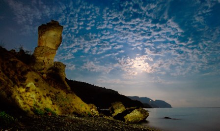Ilustración de Nerja