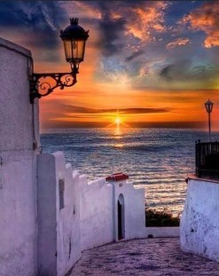 Ilustración de Nerja