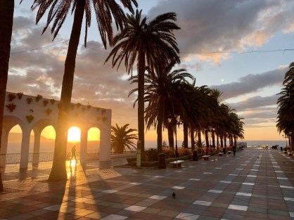 Ilustración de Nerja