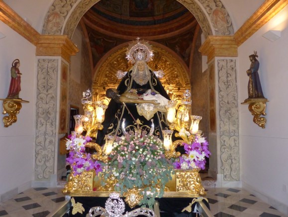 Ilustración de Nerja