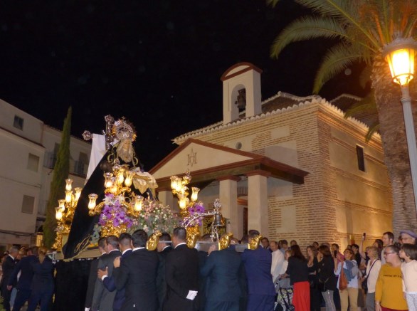 Ilustración de Nerja