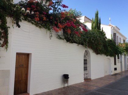 Ilustración de Nerja