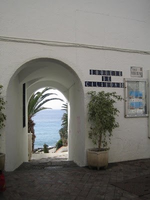 Ilustración de Nerja