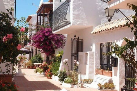 Ilustración de Nerja