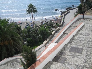 Ilustración de Nerja