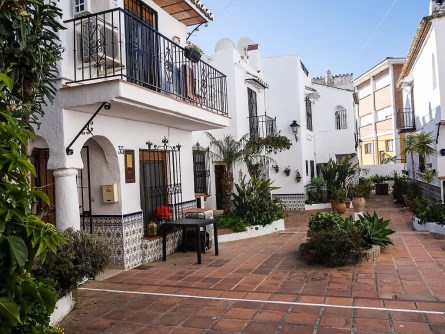 Ilustración de Nerja