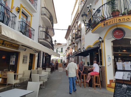 Ilustración de Nerja