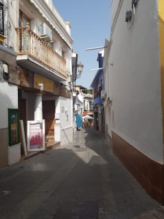 Ilustración de Nerja