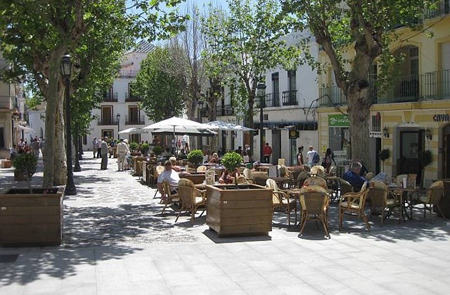 Ilustración de Nerja