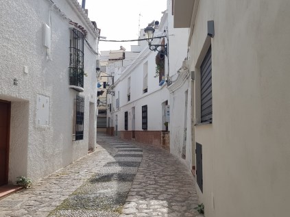 Ilustración de Nerja