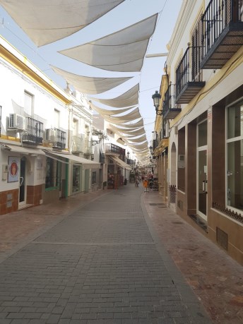 Ilustración de Nerja