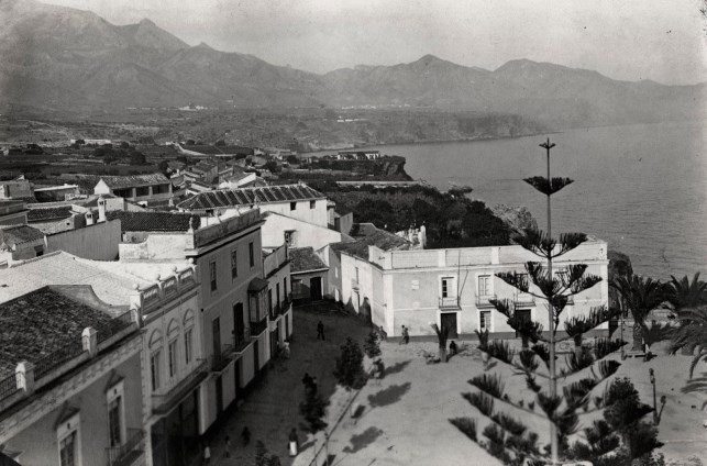 Ilustración de Nerja