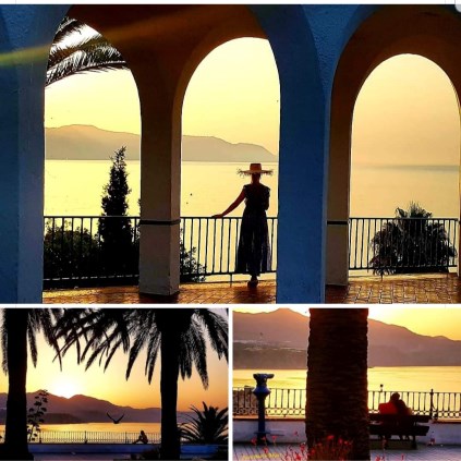 Ilustración de Nerja