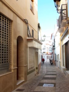 Ilustración de Nerja