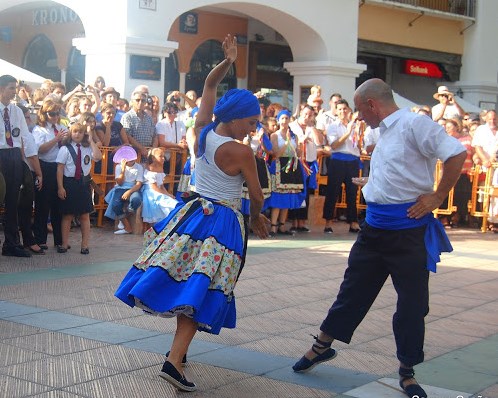 Ilustración de Nerja