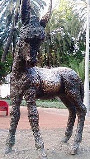 Ilustración de El Parque de Málaga, una visión diferente