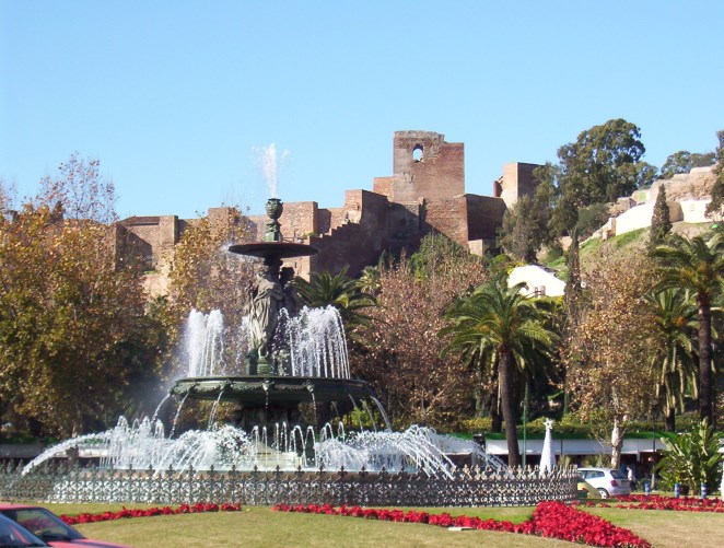 El Parque de Málaga, una visión diferente